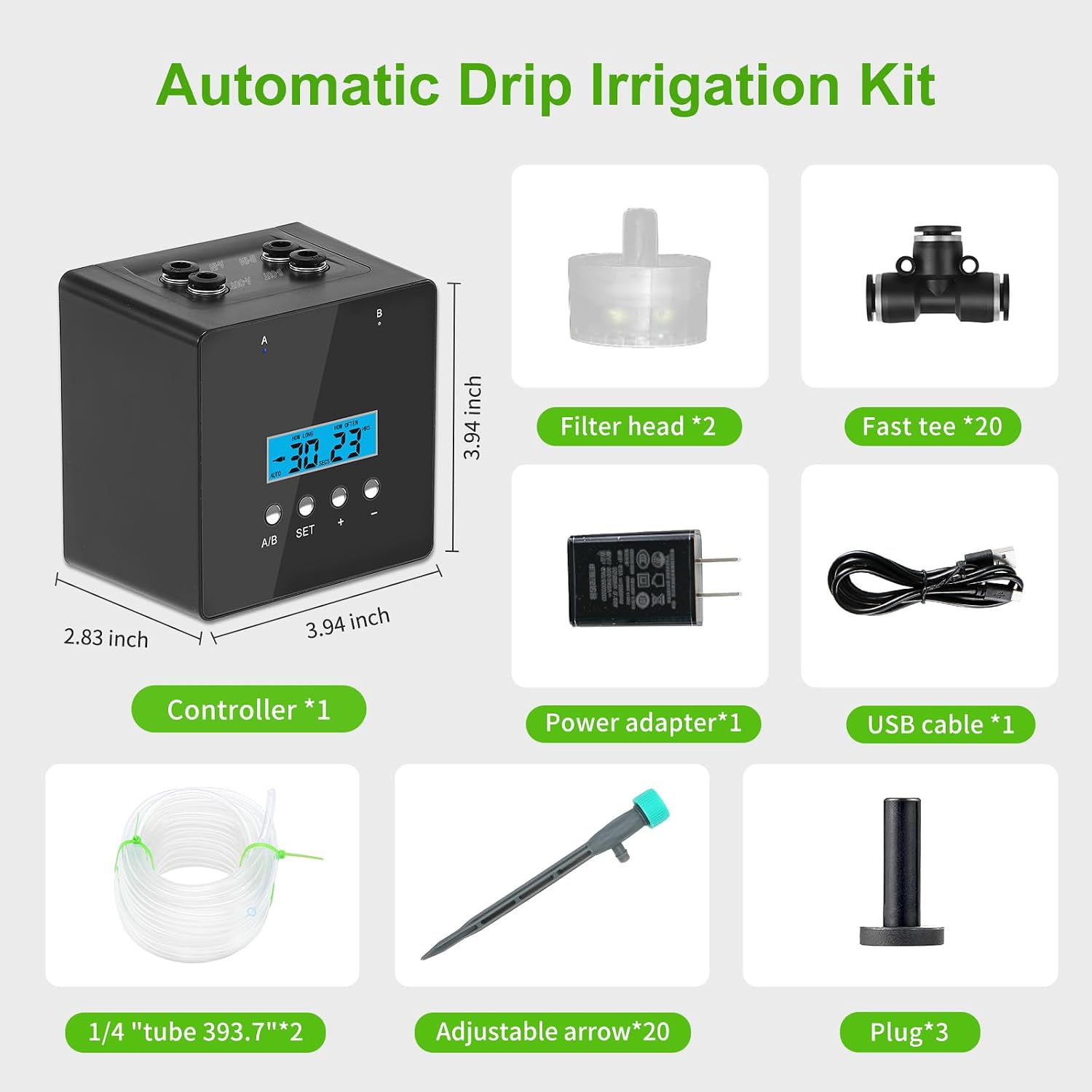 DAOTAILI Automatic Plant Watering Kit for 20 Pots - Image 7