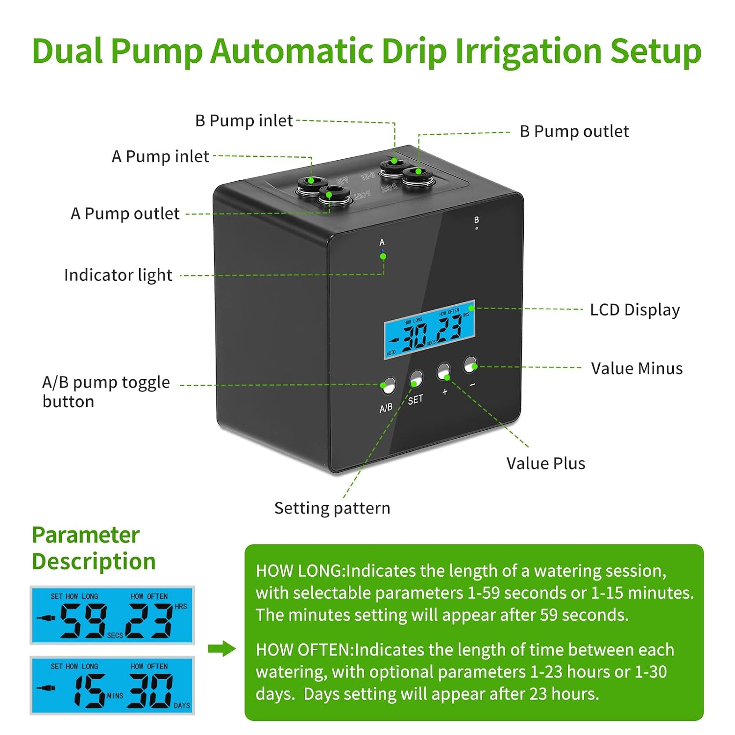 DAOTAILI Automatic Plant Watering Kit for 20 Pots - Image 4