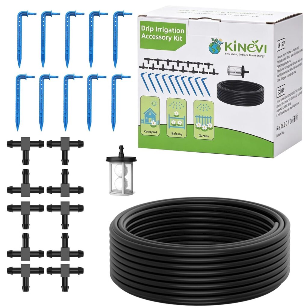 KINEVI Drip Irrigation Kit for Potted Plants