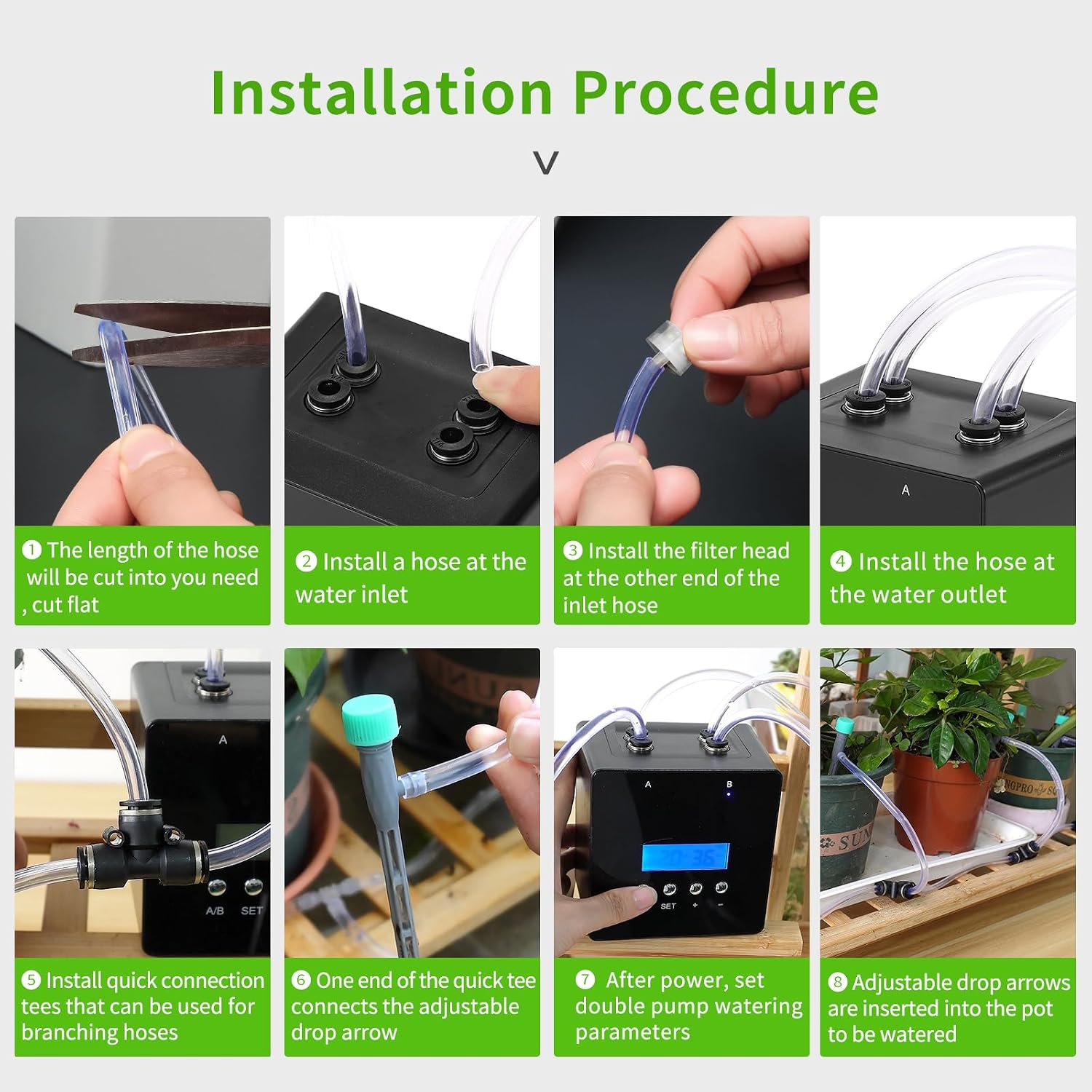 DAOTAILI Automatic Plant Watering Kit for 20 Pots - Image 6