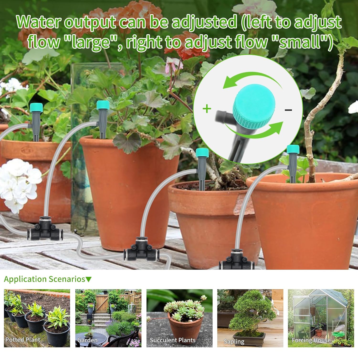 DAOTAILI Automatic Plant Watering Kit for 20 Pots - Image 3