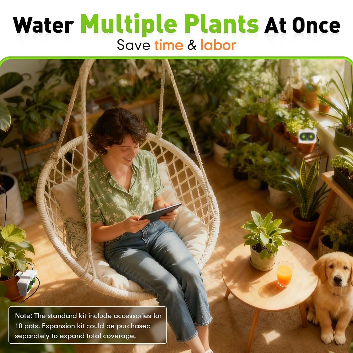 RAINPOINT Automatic Plant Watering Kit for 10-15 Pots - Image 6