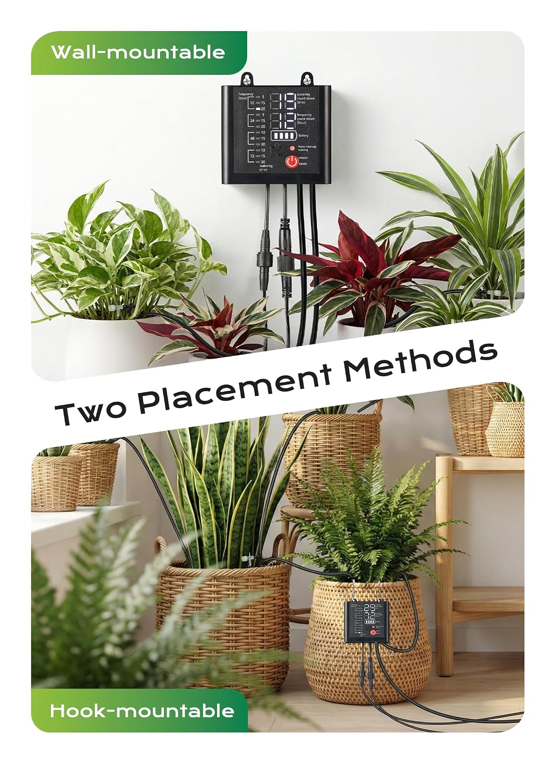 Brightown Solar Drip Irrigation Kit for 15 Pots - Image 5